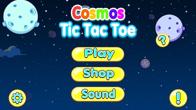 Cosmos Tic Tac Toe(圖2)-速報App