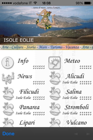 Isole Eolie screenshot 3