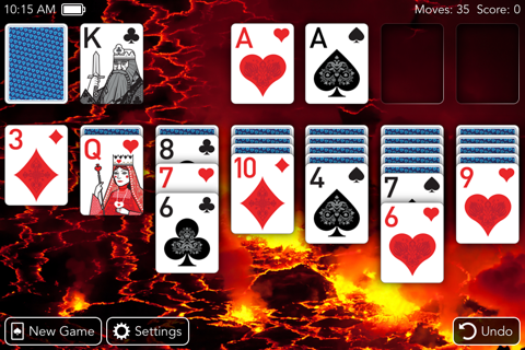 Real Solitaire Pro screenshot 3