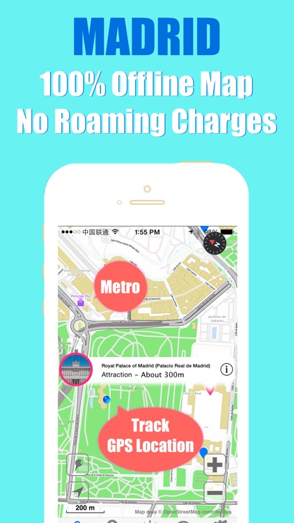 Madrid travel guide and offline city map, Beetletrip Augmented Reality Madrid Metro Train and Walks screenshot-3