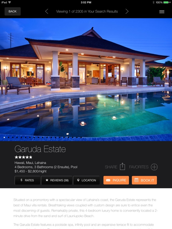 Luxury Retreats Ipad screenshot-3