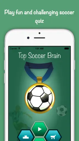 Game screenshot Top Soccer Brain - Football Quiz and Trivia mod apk