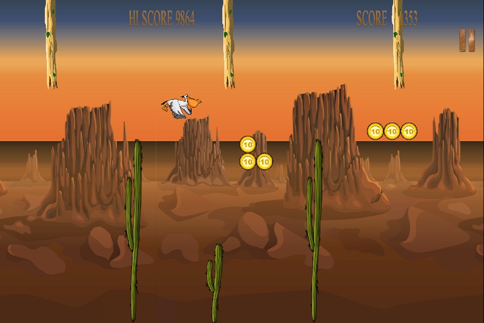 Flappy Costa Rica – flying race screenshot 4