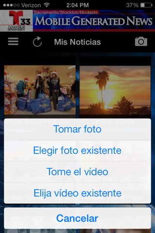 Serestar-Mobile Generated News screenshot 4