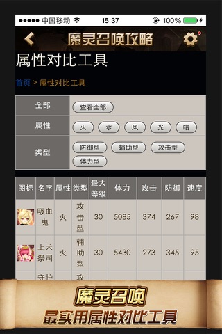 着迷网 for 魔灵召唤攻略 screenshot 4