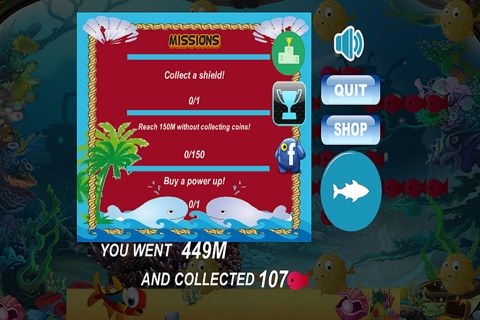 Tap my fish - adventure 2014 screenshot 3