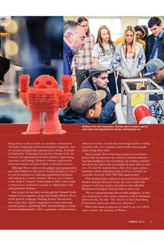 La Salle Magazine screenshot 3