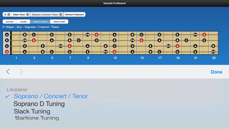 Ukulele Chords and Scales screenshot-4
