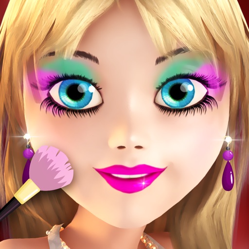 Princess Game: Salon Angela 3D iOS App