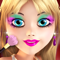 App Icon for Princess Game: Salon Angela 3D App in Uruguay IOS App Store