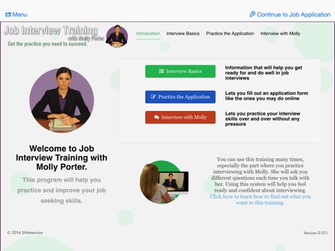 Job Interview Training screenshot 2