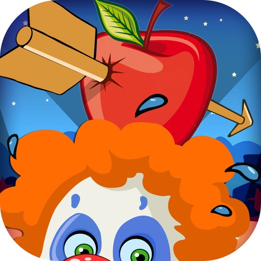 A Crazy Circus Clown Hit Shooting Arcade – Hard bow and arrow aim straight challenge icon