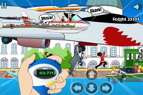 Crazy Shark - London screenshot 3