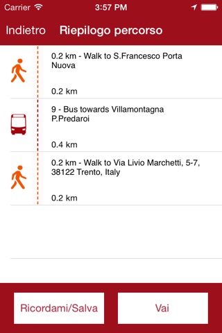 Bus Trento screenshot 3