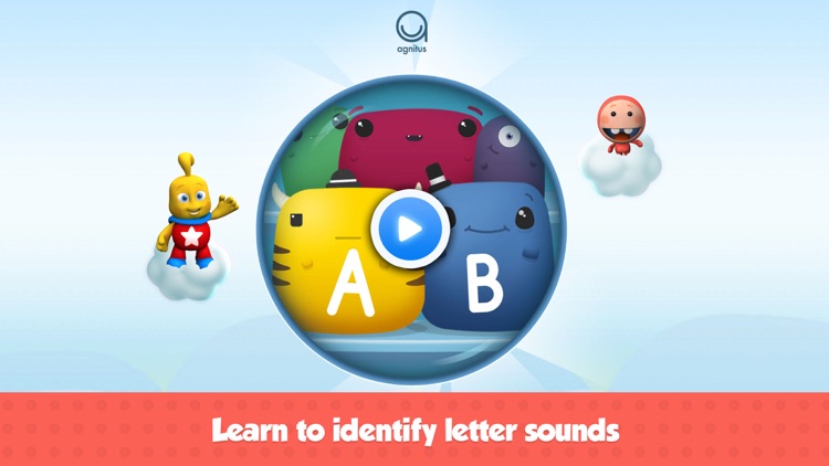 Monster Phonics - Find the Alphabet