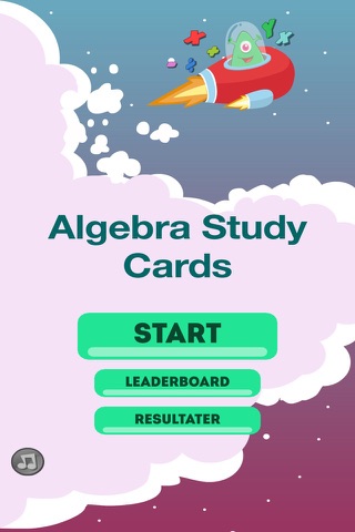 Algebra Study Cards: The Ultimate High-Speed Math Game screenshot 3