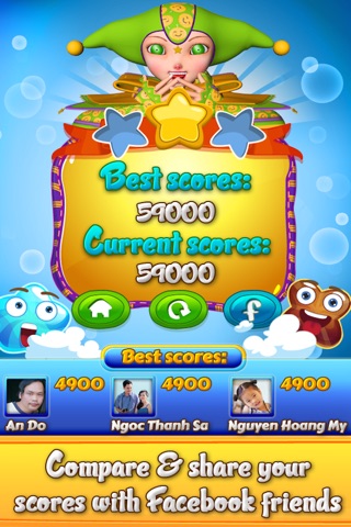 Cookie Frenzy Jelly Pop-Mash and Crush Cookie edition screenshot 4
