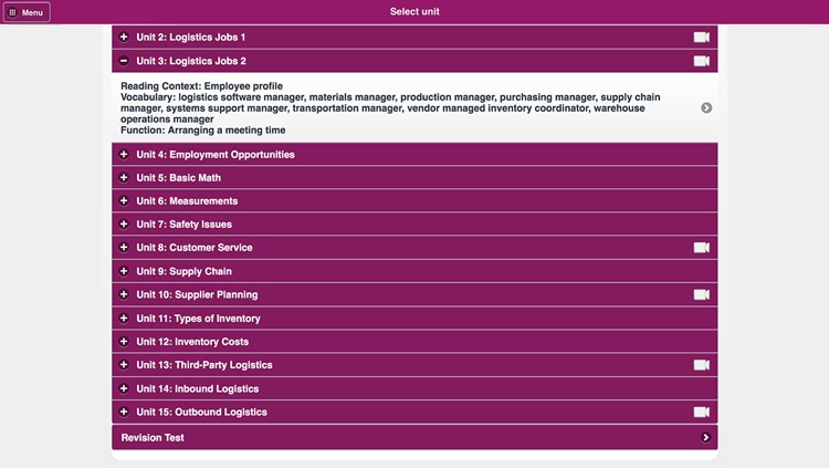 Career Paths - Logistics