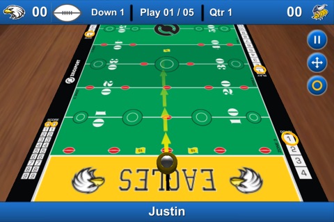 Finger Football by Zelosport screenshot 3