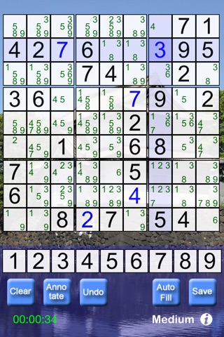 Game Pack Vol 1 - Sudoku, Wordfind & PictureFlip screenshot 3