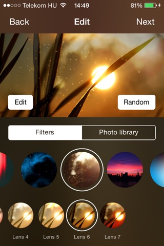 Filtery - The Revolutionary Photo Filter App with Unlimited Blur Effects screenshot 3