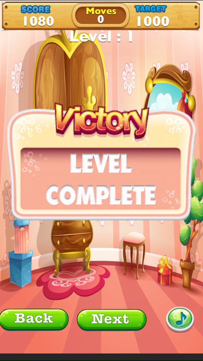 Cartoon Candy Blitz - Match Three Jelly Candies To Win