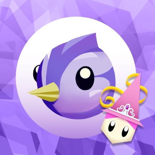 Birdy Words: Word Puzzle Game for Girls In Preschool, Kindergarten, and Grade School (A Polygon Princess Game) icon