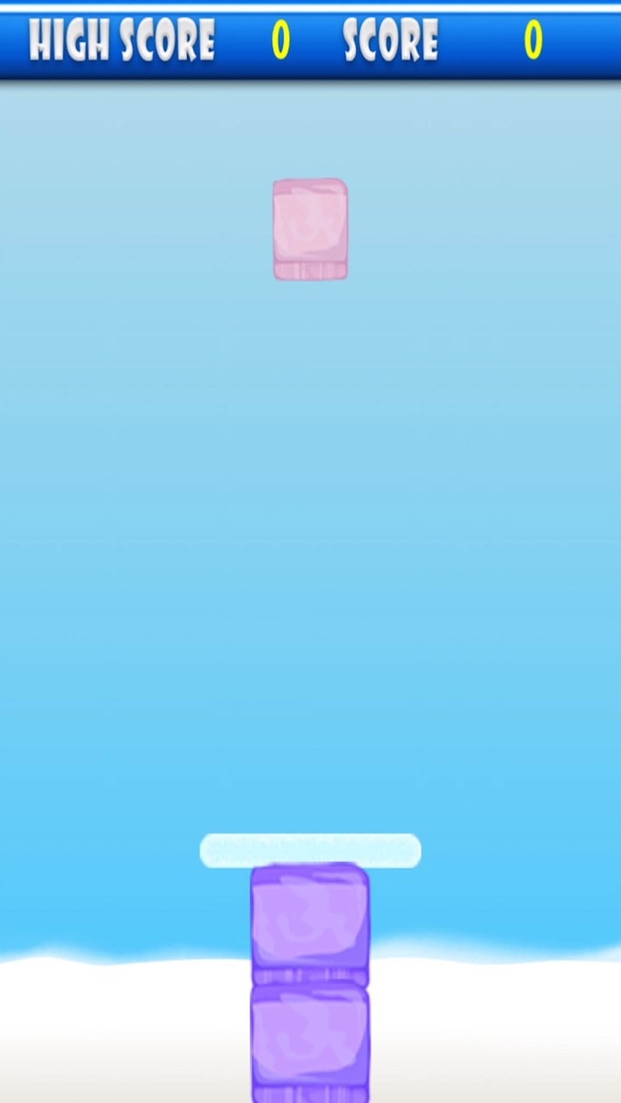 Amazing Frozen Ice Cube Stacker