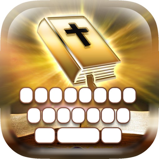 KeyCCM –  Bible : Custom Color & Wallpaper Keyboard Themes For Jesus and Verses Books icon