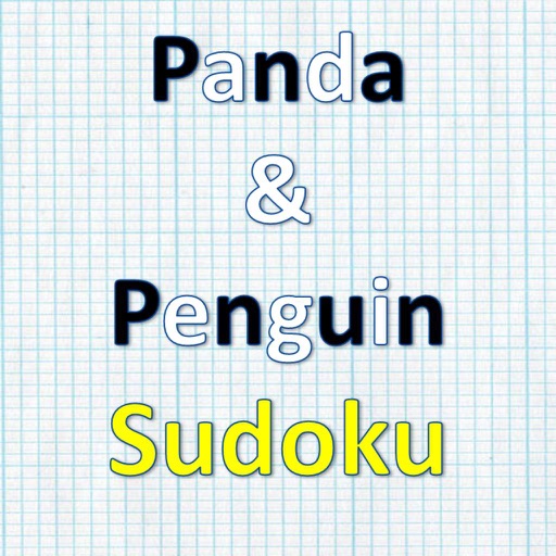 Panda & Penguin Sudoku Icon