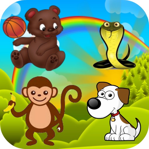 Cool Games For Kids Free! Matching,Target ,Puzzles etc iOS App