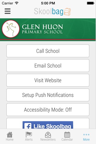 Glen Huon Primary School - Skoolbag screenshot 4