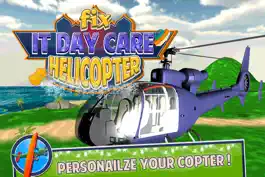 Game screenshot Fix It Day Care Helicopter mod apk