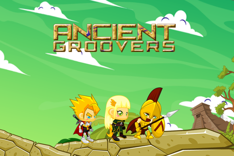 Ancient Groovers – A Knight’s Legend of Elves, Orcs and Monsters screenshot 2