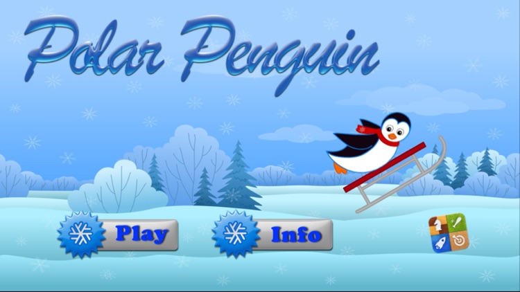 Polar Penguin Sled Racing