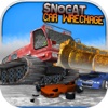 Snocat Car Wreckage