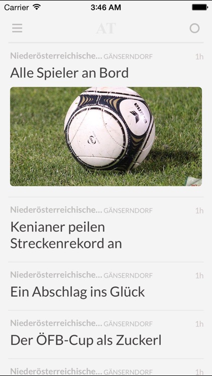 Zeitungen AT