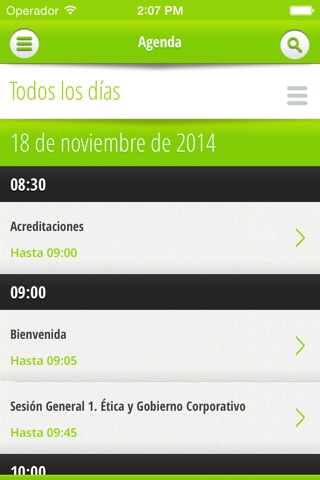 IAI Jornadas 2014 screenshot 3