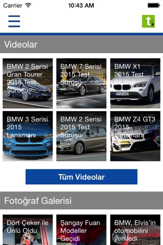 Tasit.com BMW Haber, Video, Galeri, İlanlar screenshot 3
