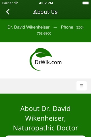 David Wikenheiser ND screenshot 3