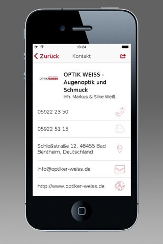 Optik Weiss screenshot 4