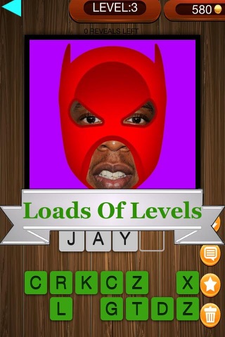 Guess The Masked Celebrity Quiz See Whos Hidden Trivia Saga - Free Game screenshot 4