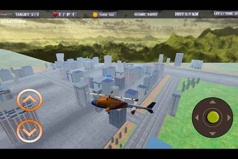 Flight Helicopter Simulator screenshot 4