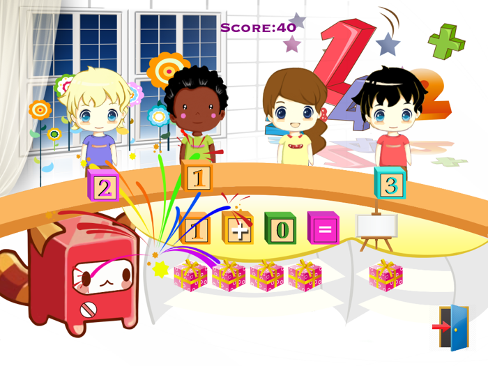Kids Learn Maths - kindergarten and preschool applied