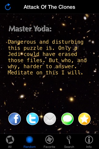 Quotes for Star Wars screenshot 3