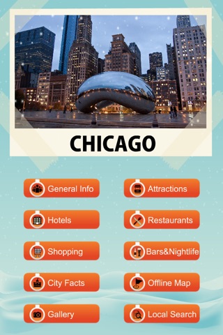 Chicago OfflineMap Travel Guide screenshot 2