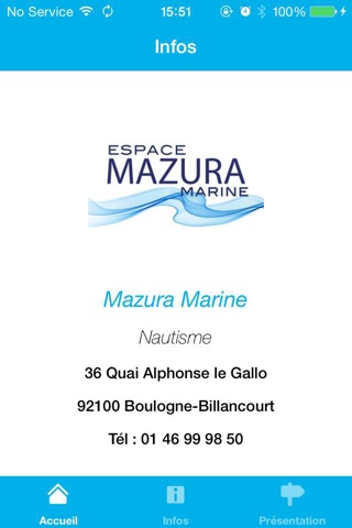 Mazura Marine screenshot 2