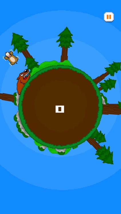 Jump-A-Mole! - Play a Free 8-Bit Jumpy Game! Hop Over the Fast, Rabid Wolf for the Best Super Jumps Score!