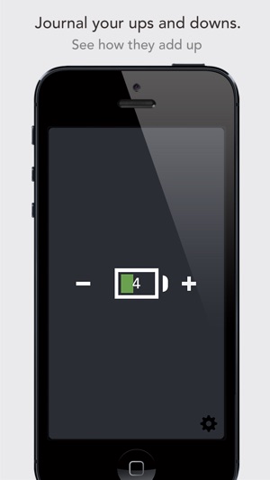 LifeCharge: Simple Elegant Journal of Your Ups and Downs(圖3)-速報App