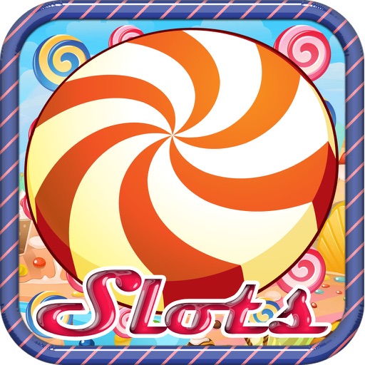 Candy slots machine – Free vegas style progressive casino game Icon
